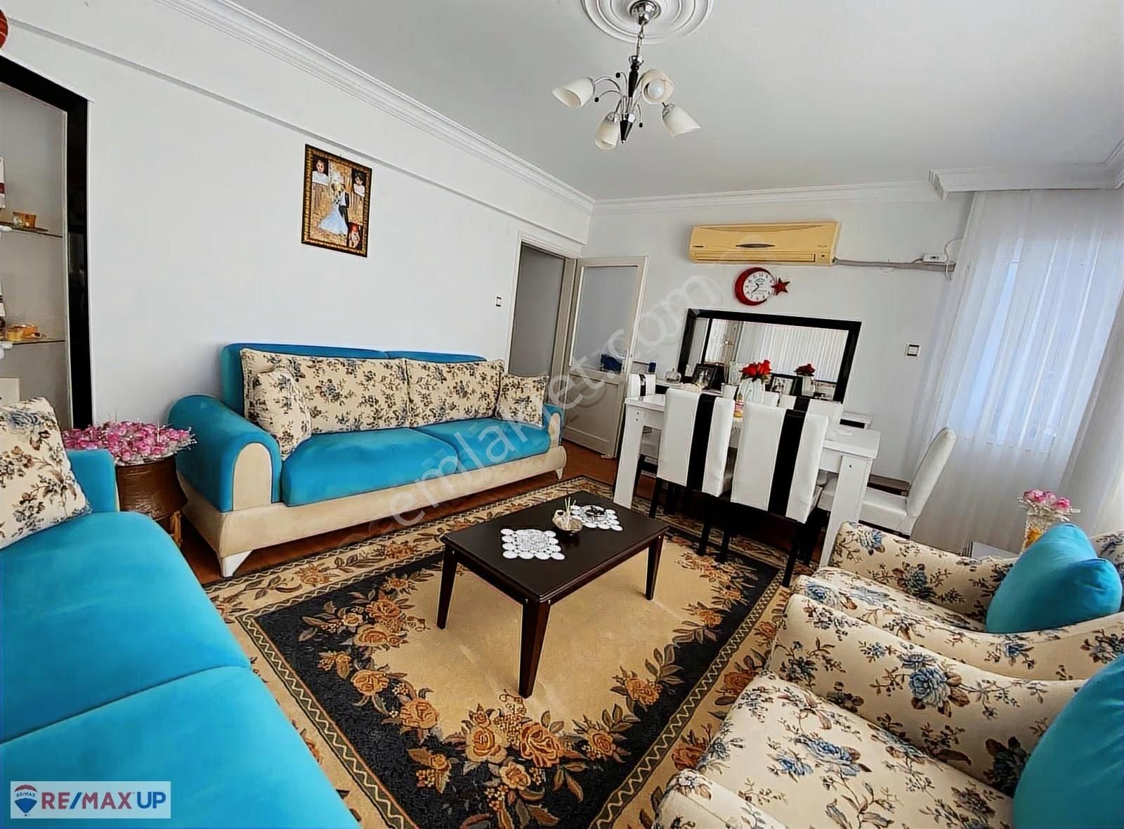 Yeşilyurt Refetbele Mh. Bakımlı Yüksek Giriş Satılık Daire