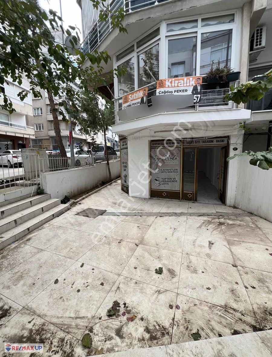 Balçova'nın Merkezinde Köşe Çift Cepheli 65 Metrekare Boş Dükkan - Görsel 4