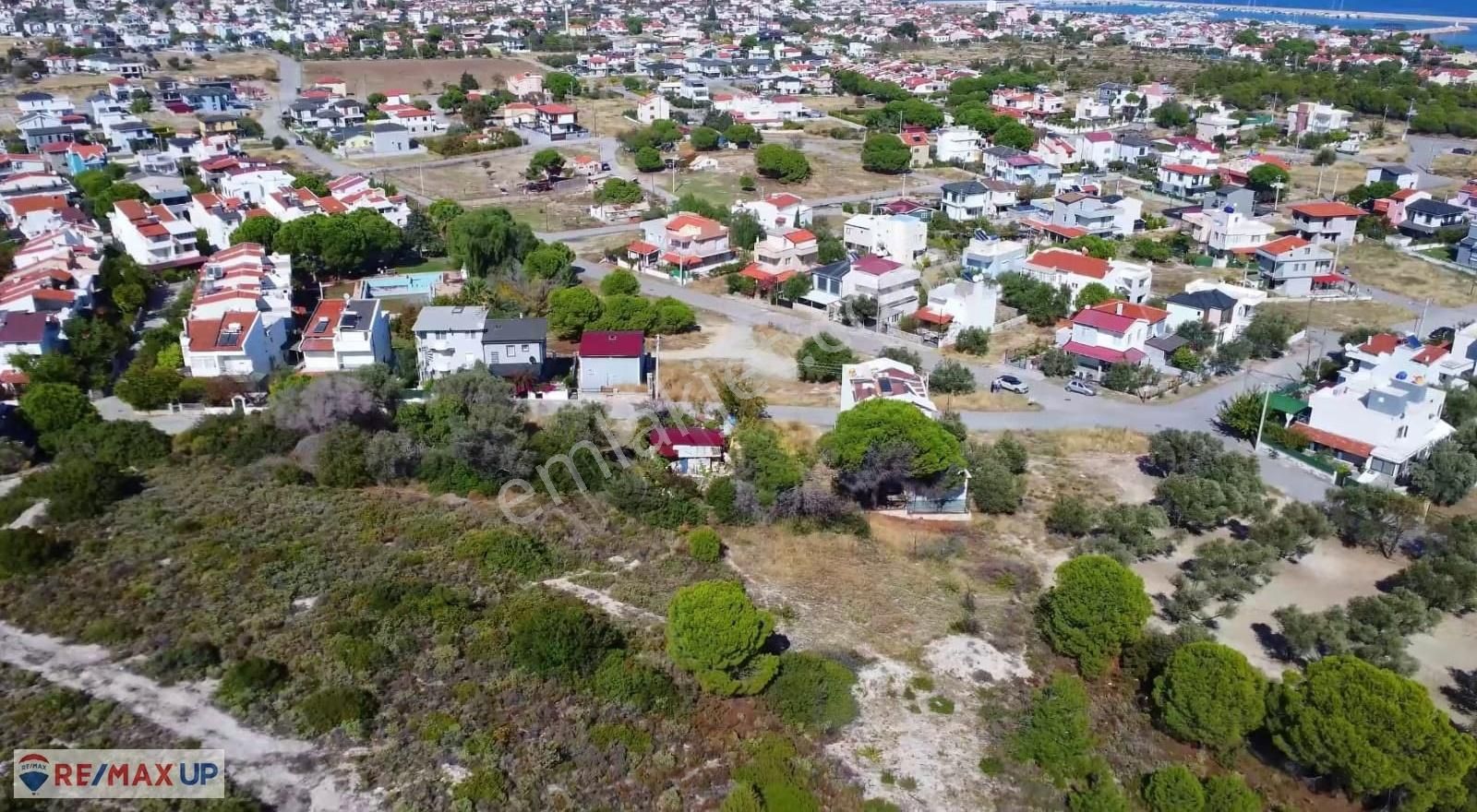 Mordoğan'da Denize 700 Metre Mesafede İmarlı Arsa - Görsel 5