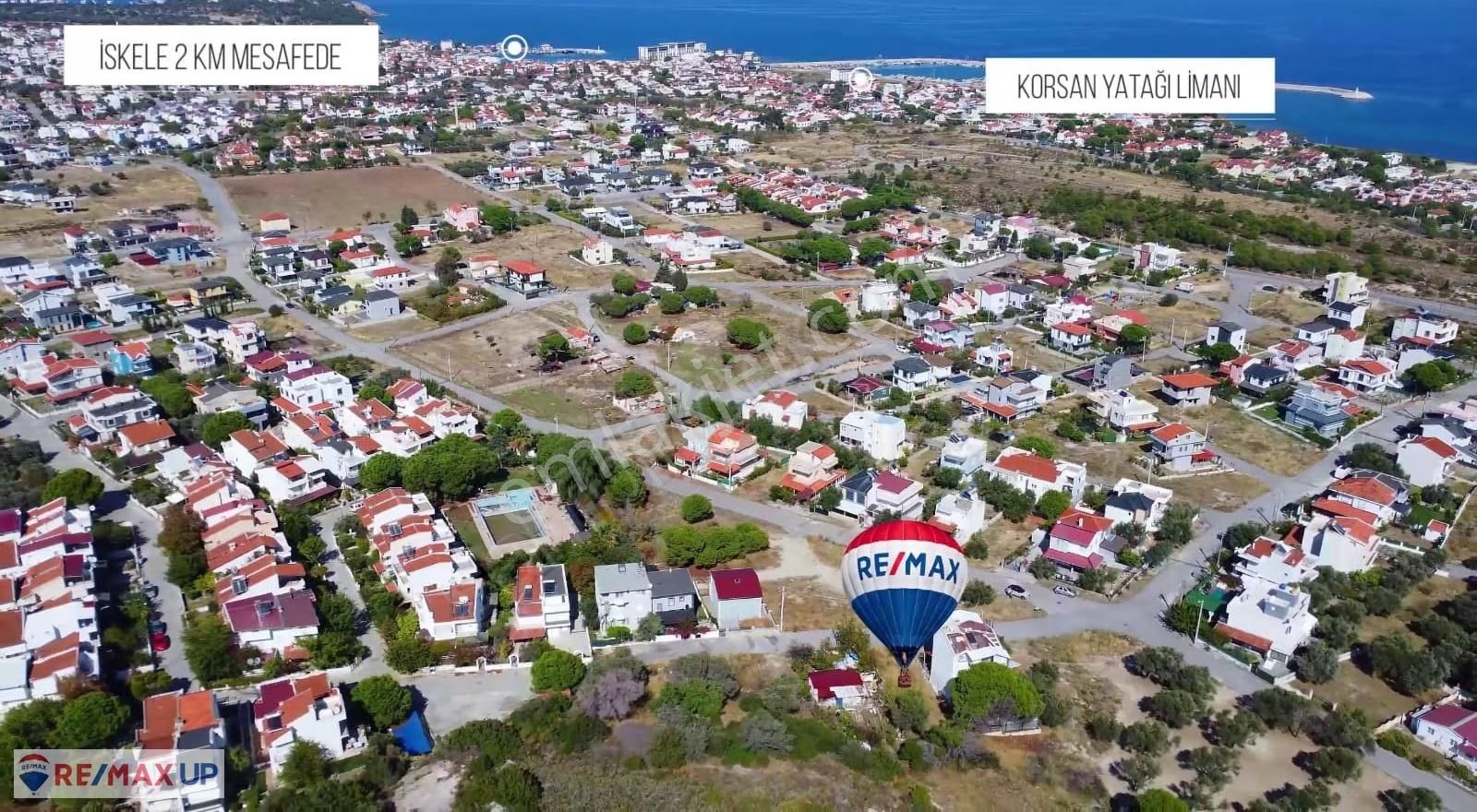 Mordoğan'da Denize 700 Metre Mesafede İmarlı Arsa - Görsel 10