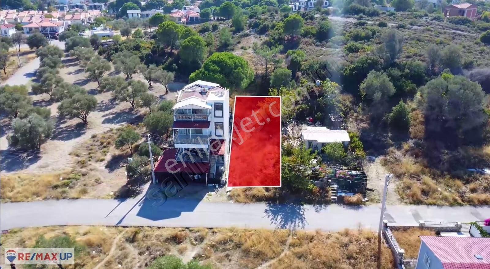 Mordoğan'da Denize 700 Metre Mesafede İmarlı Arsa - Görsel 4