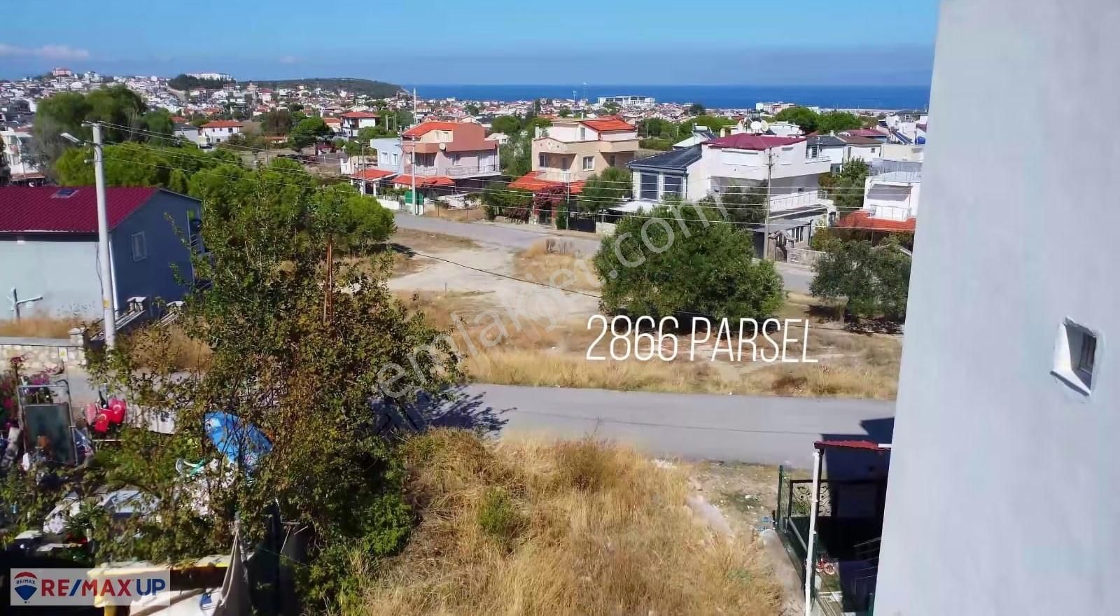 Mordoğan'da Denize 700 Metre Mesafede İmarlı Arsa - Görsel 8