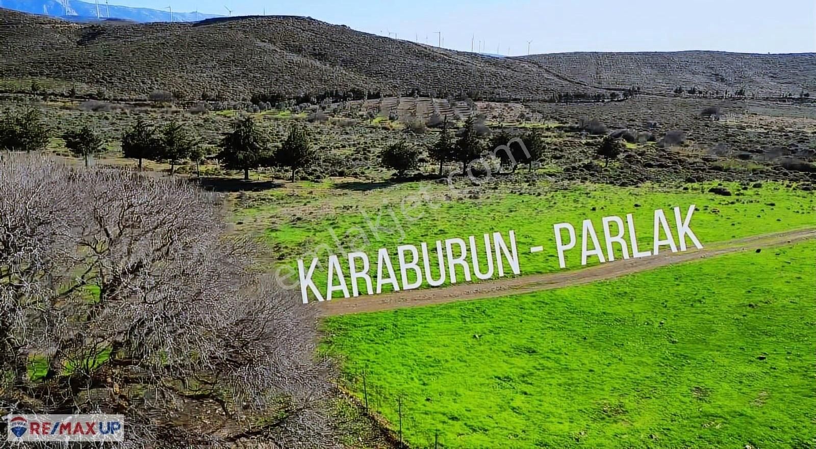 Karaburun Parlak Mahallesi Yatırımlık Arazi ! - Görsel 5