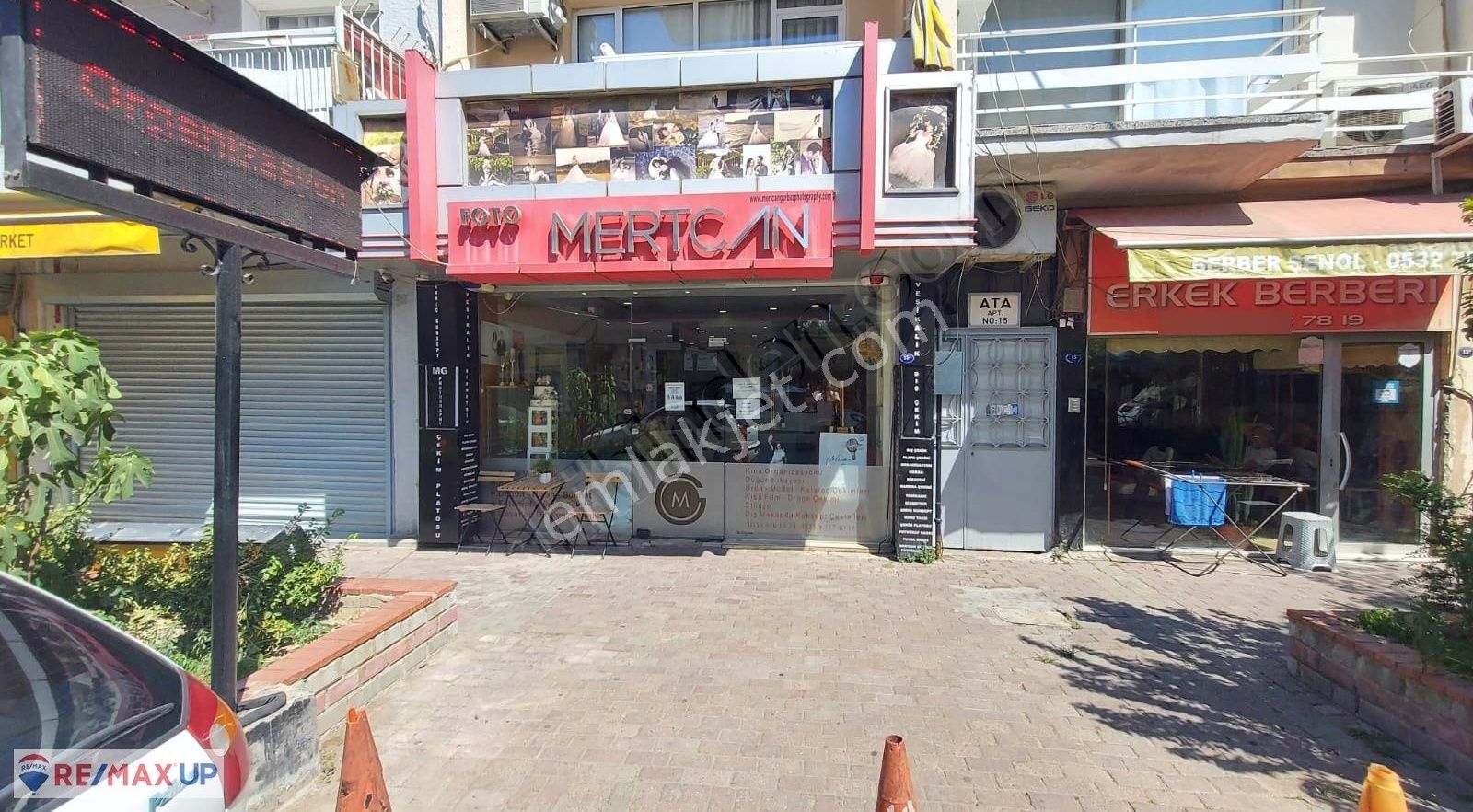 Karabağlar Aydın Mahallesinde Satılık Bakımlı Dükkan