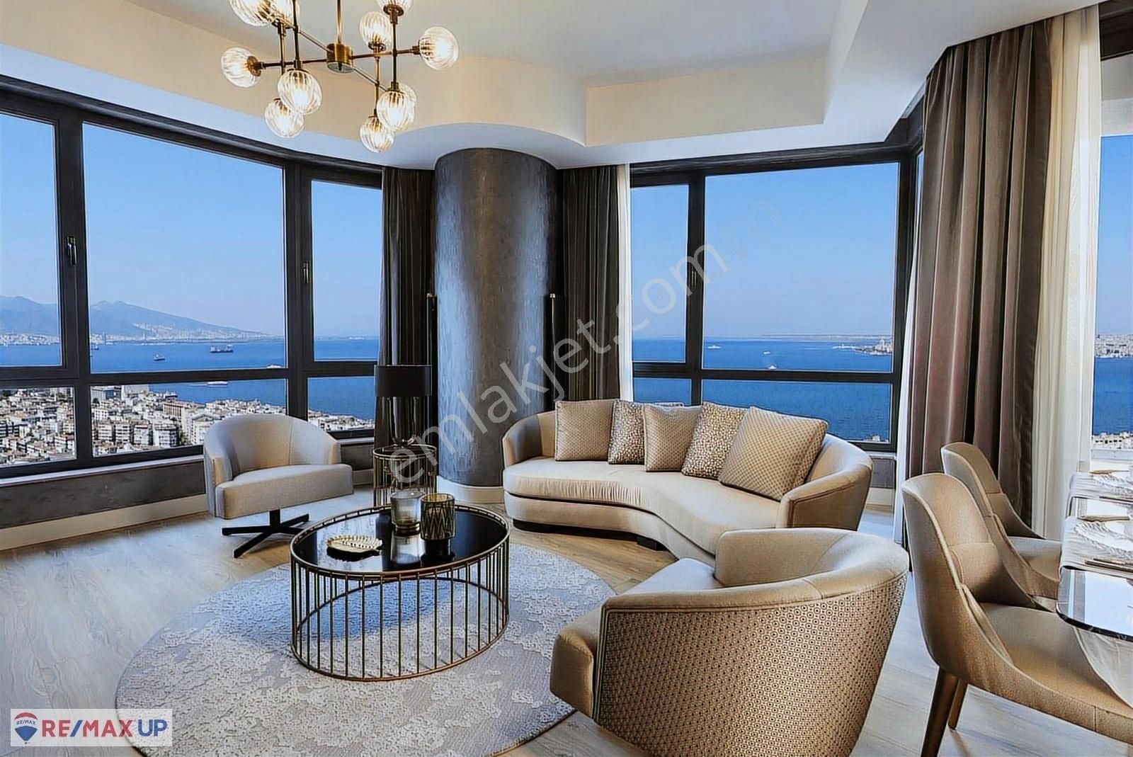 Evora İzmir'de Satılık Deniz Manzaralı 2+1 - Görsel 6