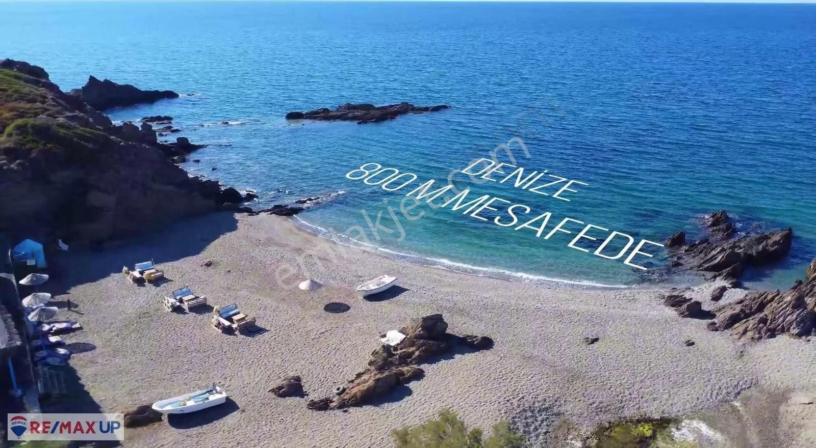 Karaburun Badembükünde Satılık Geniş Tarla - Görsel 3