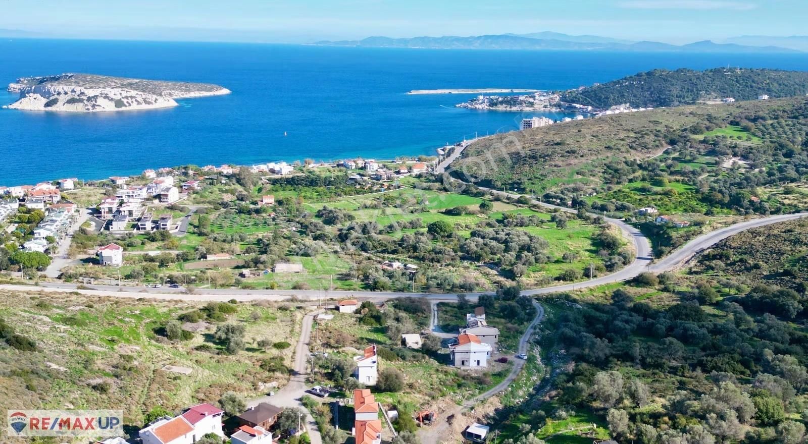 Merkez Mahallesinde 300m2 Projesi Hazır Deniz Manzaralı Arsa - Görsel 5