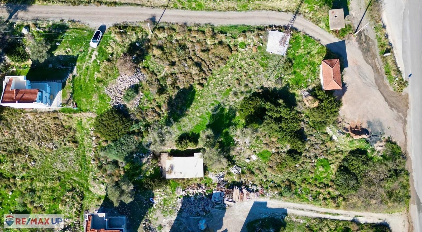 Merkez Mahallesinde 300m2 Projesi Hazır Deniz Manzaralı Arsa - Görsel 6