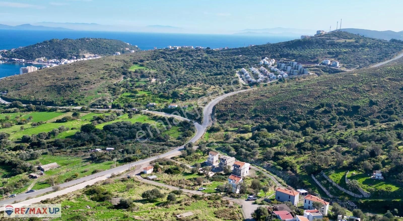 Merkez Mahallesinde 300m2 Projesi Hazır Deniz Manzaralı Arsa - Görsel 31