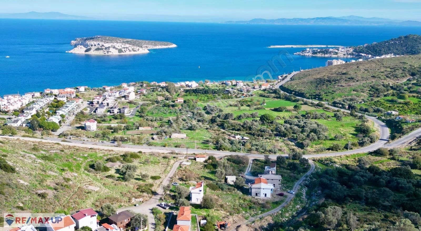 Merkez Mahallesinde 300m2 Projesi Hazır Deniz Manzaralı Arsa - Görsel 7