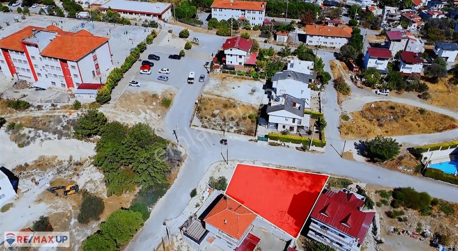 Mordoğan Merkezde Satılık Arsa - Görsel 5