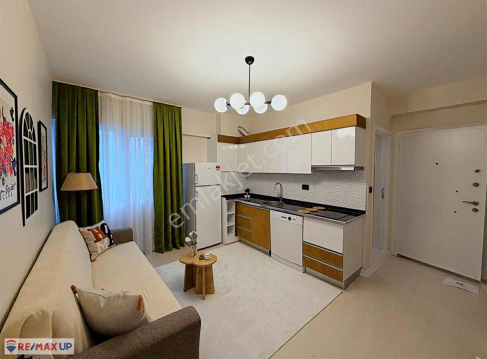 Buca Üniversite Yakını Site İçi Eşyalı Satılık 1+1 Daire - Görsel 17