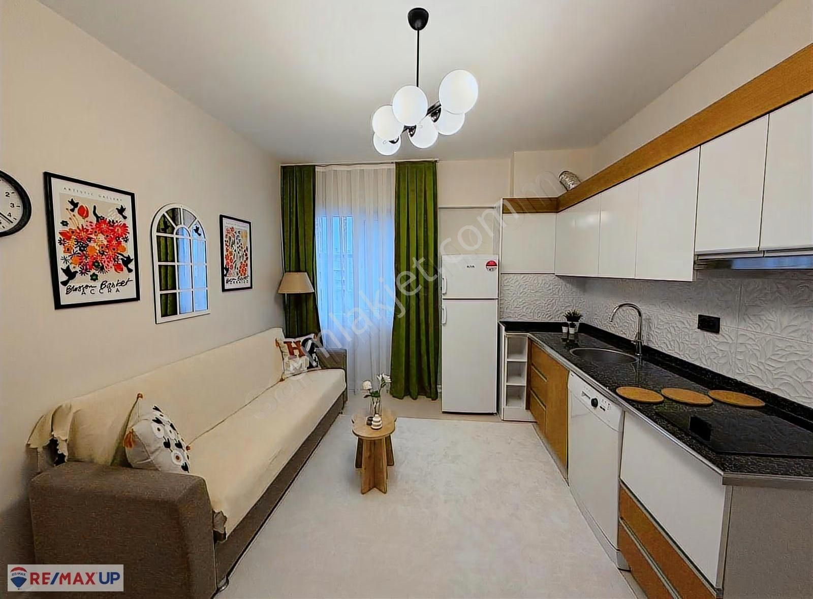 Buca Üniversite Yakını Site İçi Eşyalı Satılık 1+1 Daire - Görsel 3