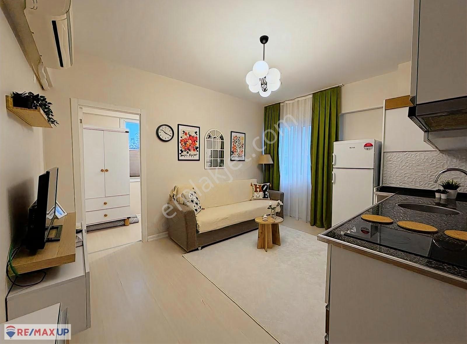 Buca Üniversite Yakını Site İçi Eşyalı Satılık 1+1 Daire - Görsel 10