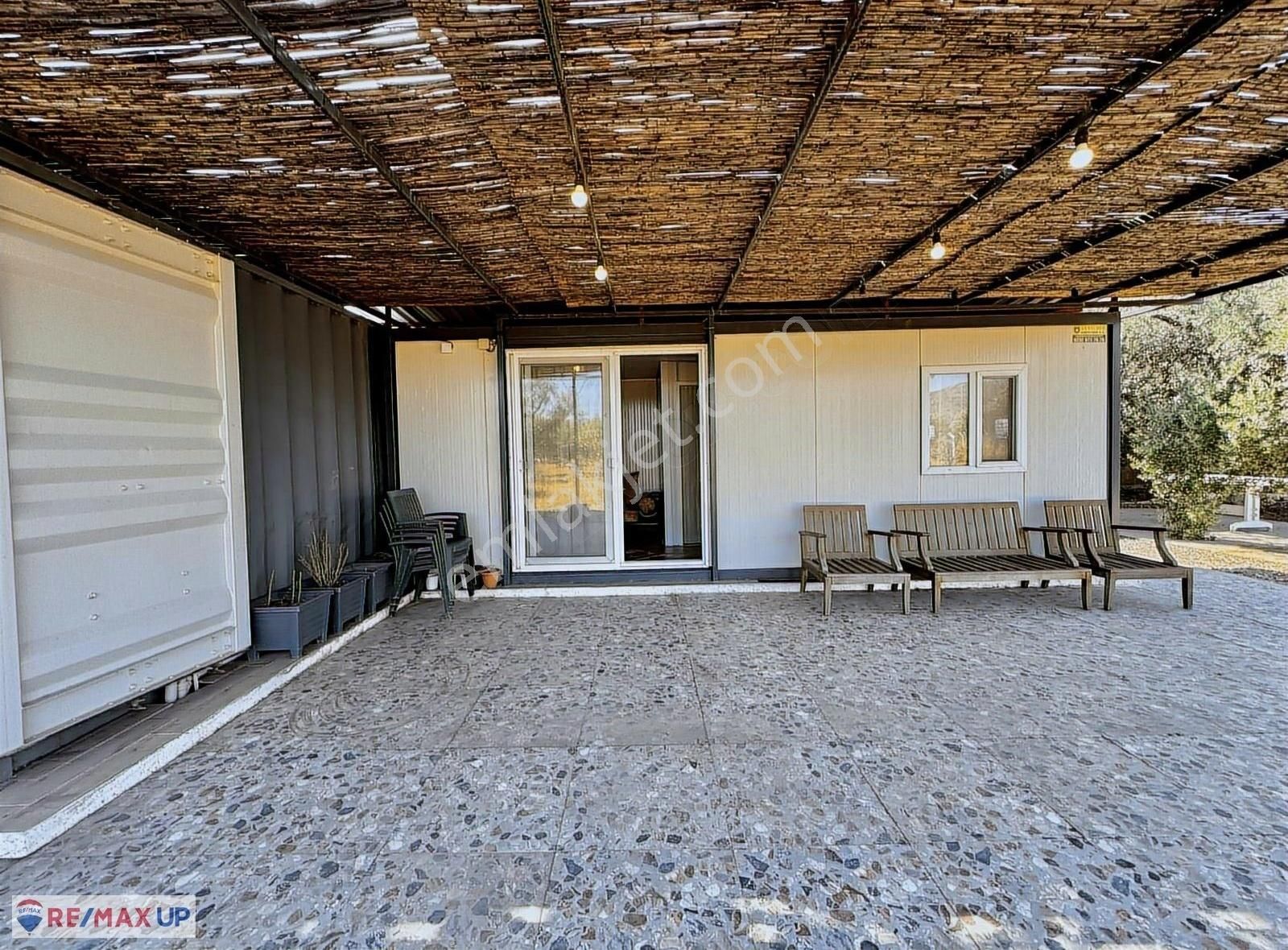 Yakapınarda Konteynerlı,zeytin Ve Meyve Ağaçlı Arazi - Görsel 27