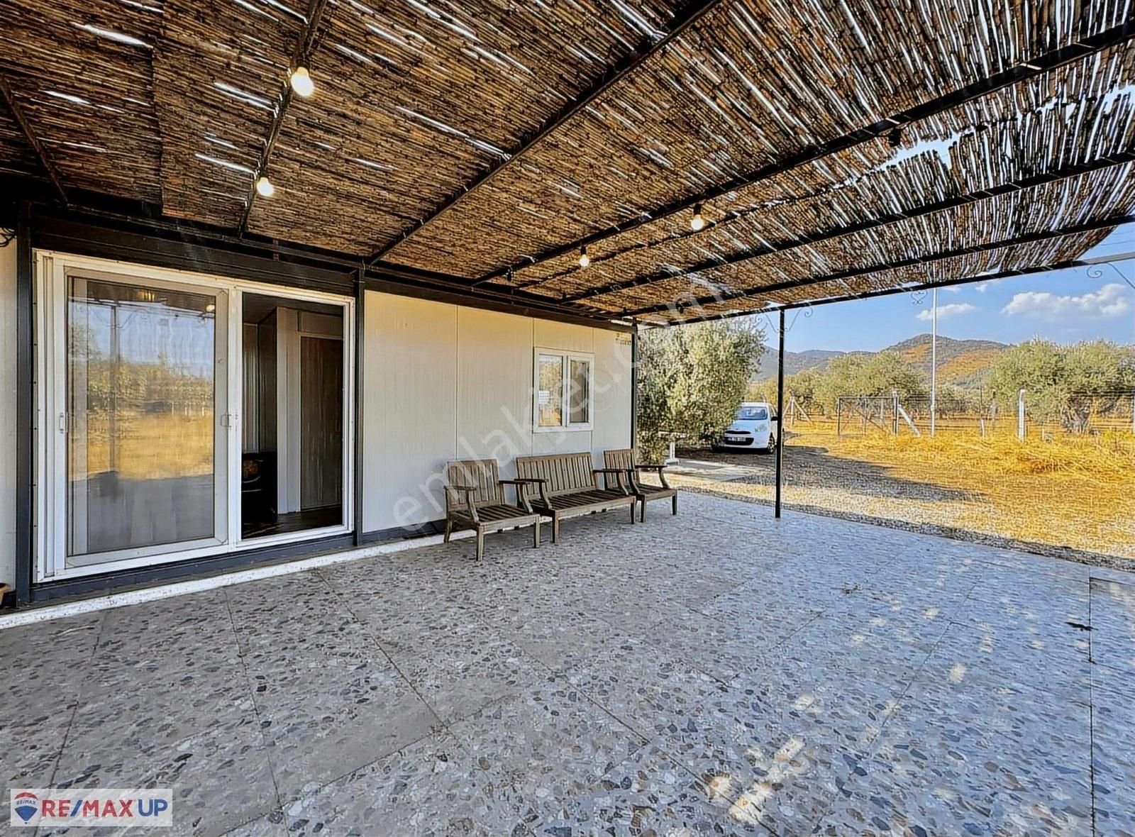 Yakapınarda Konteynerlı,zeytin Ve Meyve Ağaçlı Arazi - Görsel 15