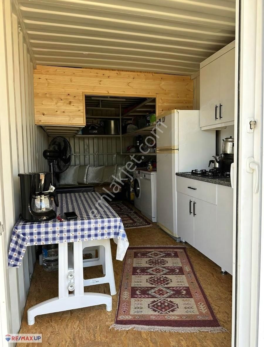 Yakapınarda Konteynerlı,zeytin Ve Meyve Ağaçlı Arazi - Görsel 12