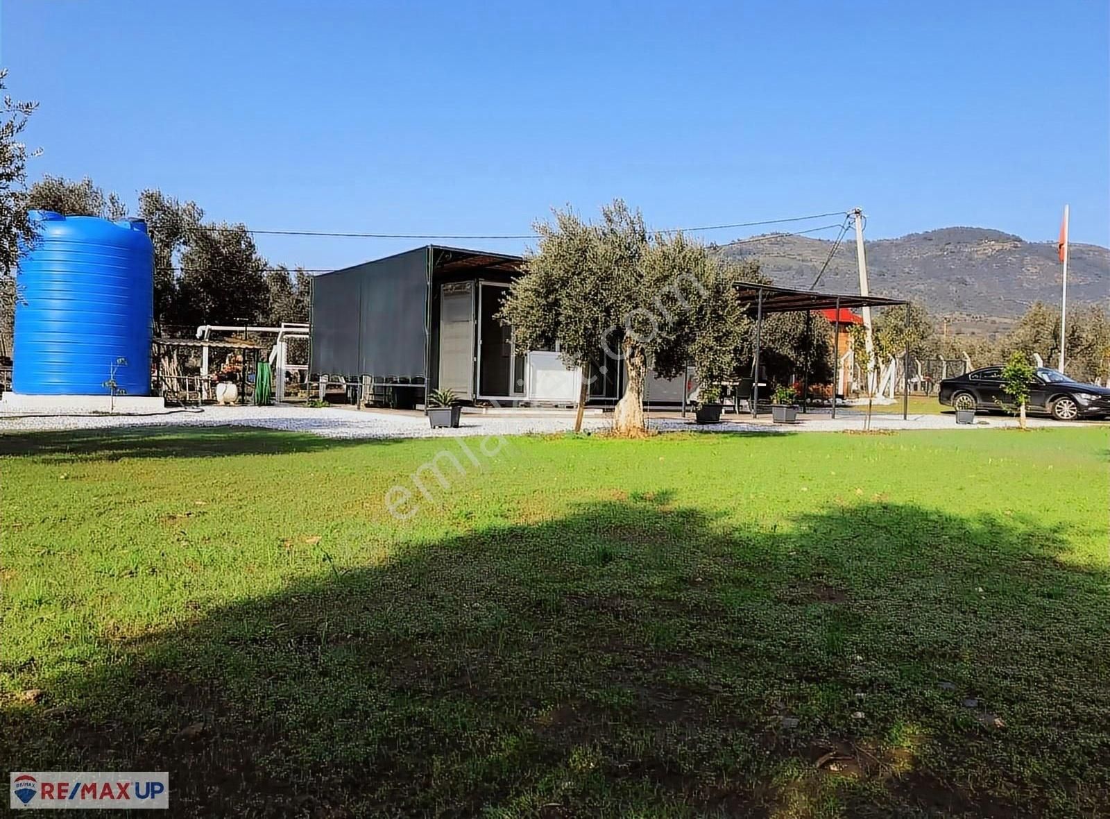 Yakapınarda Konteynerlı,zeytin Ve Meyve Ağaçlı Arazi - Görsel 5