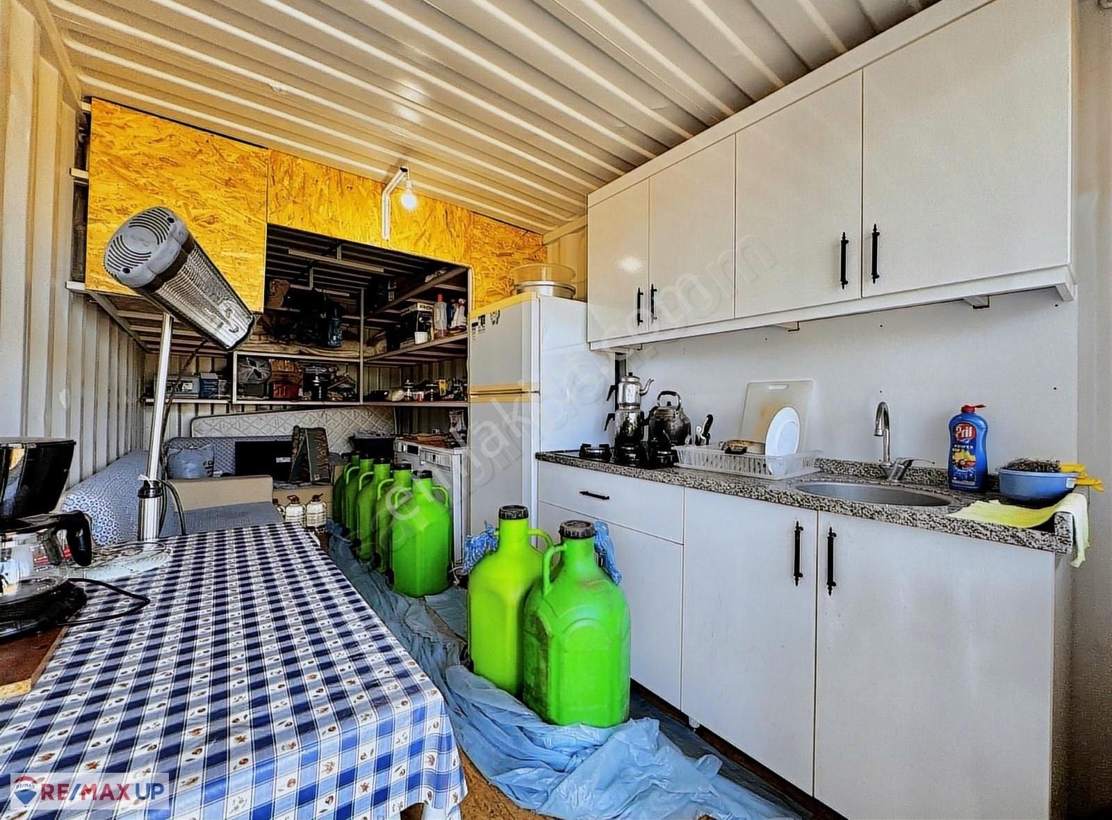 Yakapınarda Konteynerlı,zeytin Ve Meyve Ağaçlı Arazi - Görsel 4