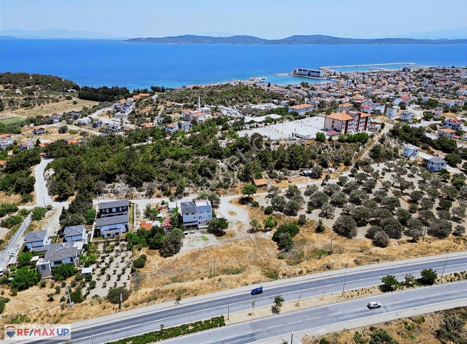 Mordoğan Ana Cadde Üzeri %50 Ticari İmarlı 647 M² Arsa! - Görsel 9