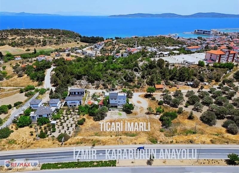 Mordoğan Ana Cadde Üzeri %50 Ticari İmarlı 647 M² Arsa! - Görsel 7