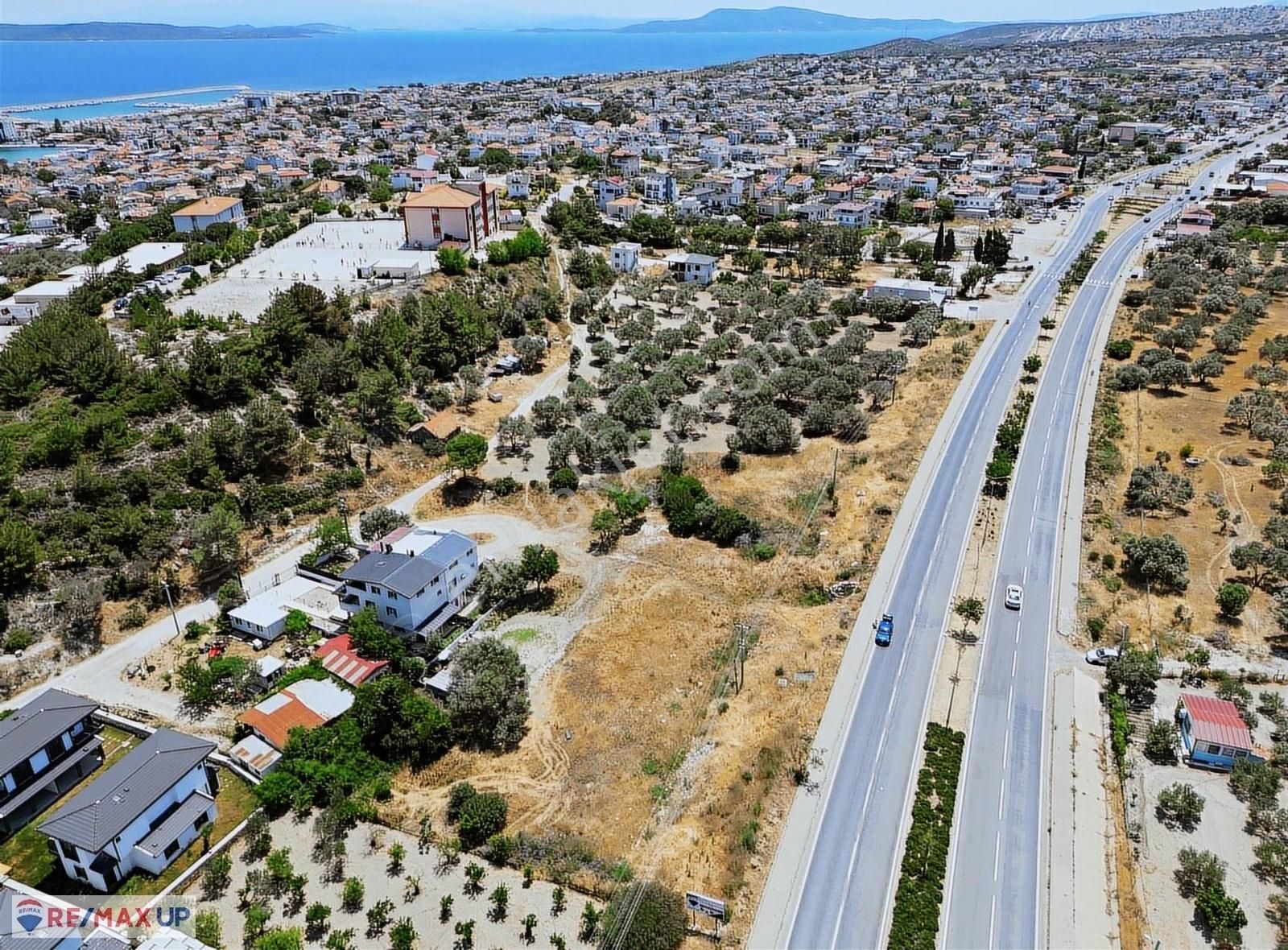 Mordoğan Ana Cadde Üzeri %50 Ticari İmarlı 647 M² Arsa! - Görsel 8