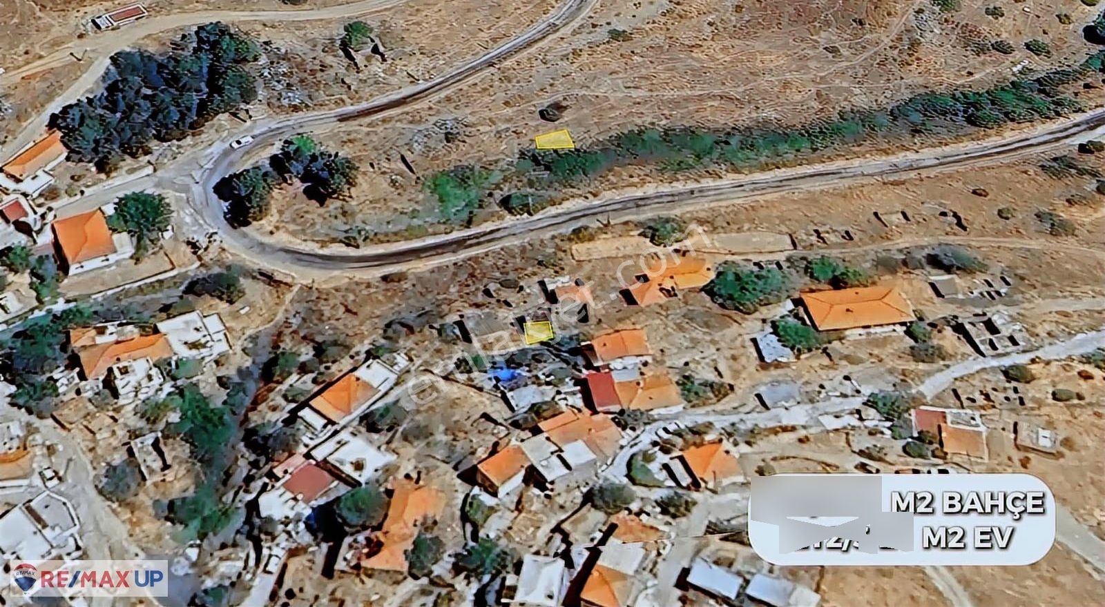 Karaburun Hasekide Köy İçinde 2 Tapu Tek Fiyata! - Görsel 3