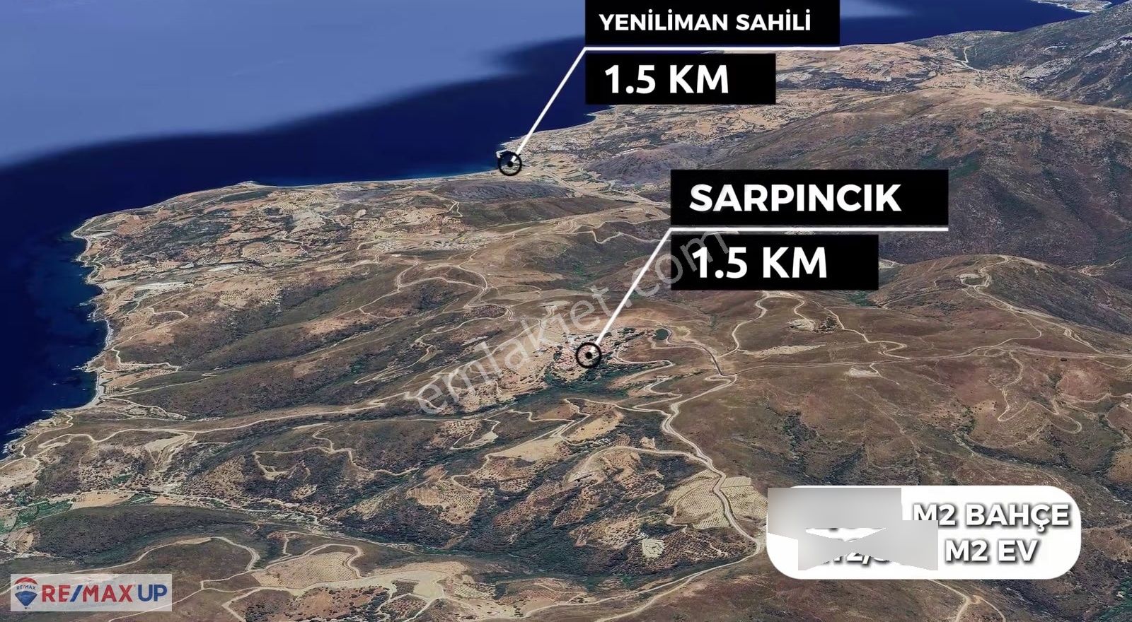 Karaburun Hasekide Köy İçinde 2 Tapu Tek Fiyata! - Görsel 7