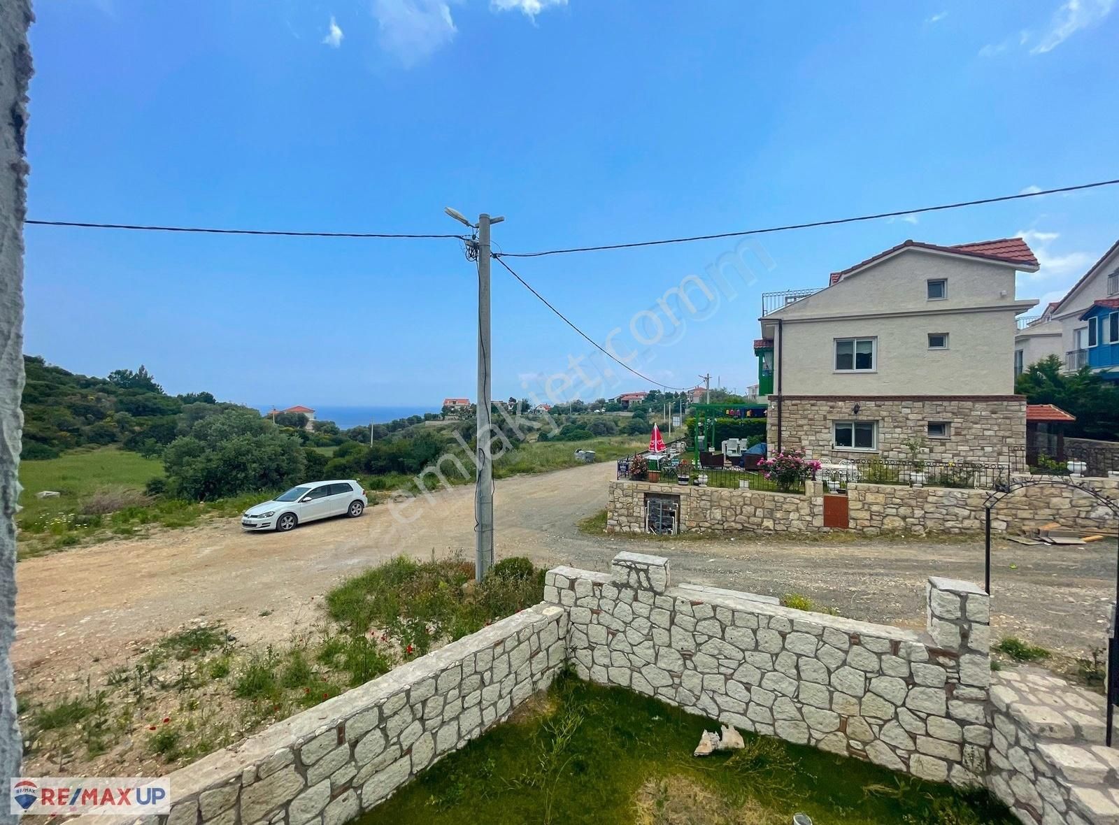 Saip Köyü'nde Müstakil Deniz Ve Doğa Manzaralı Tripleks Villa - Görsel 5