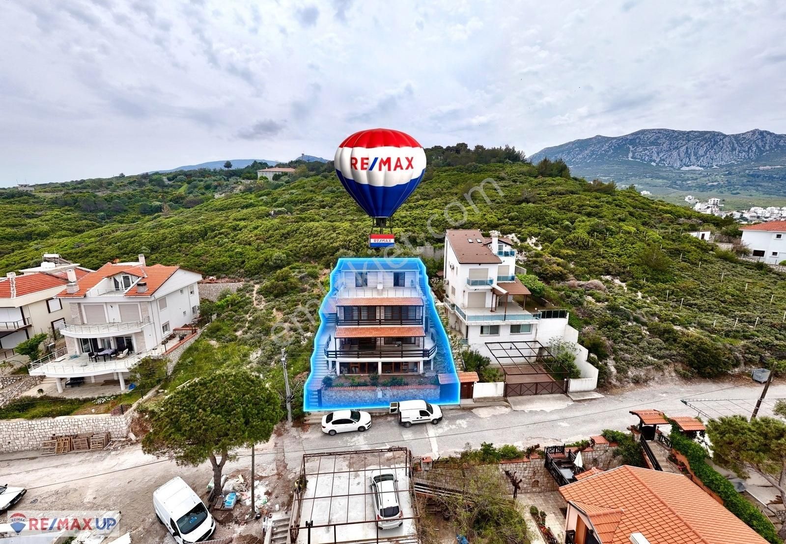 İncirlikoyda Eşsiz Deniz Manzaralı Tam Müstakil Ev - Görsel 7