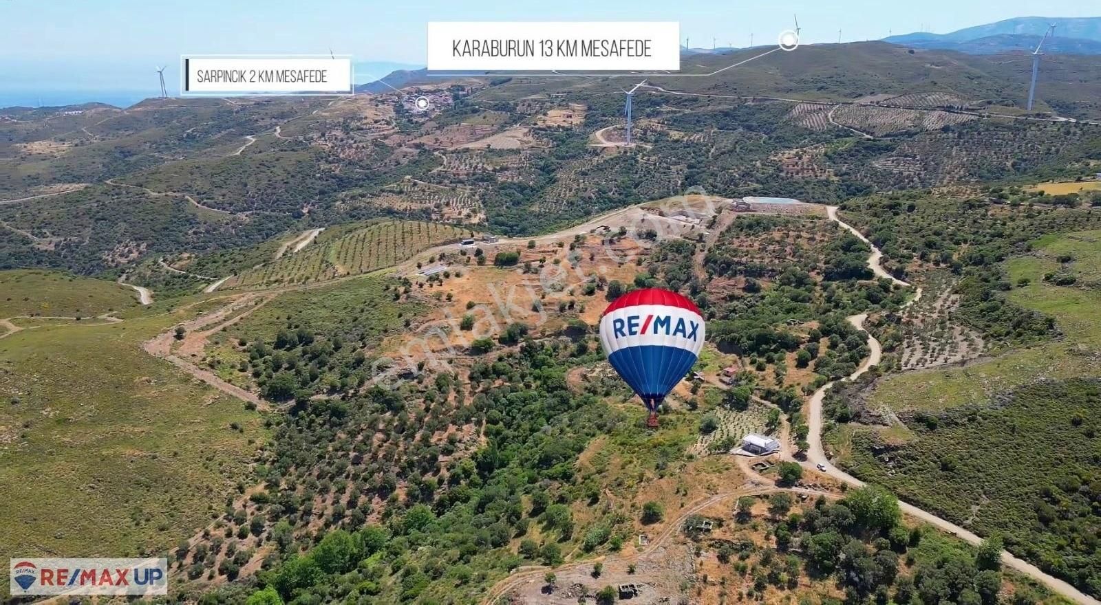 Sarpıncık Mahallesi Satılık Geniş Arazi