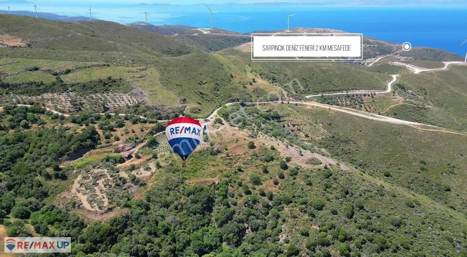 Sarpıncık Mahallesi Satılık Geniş Arazi - Görsel 3