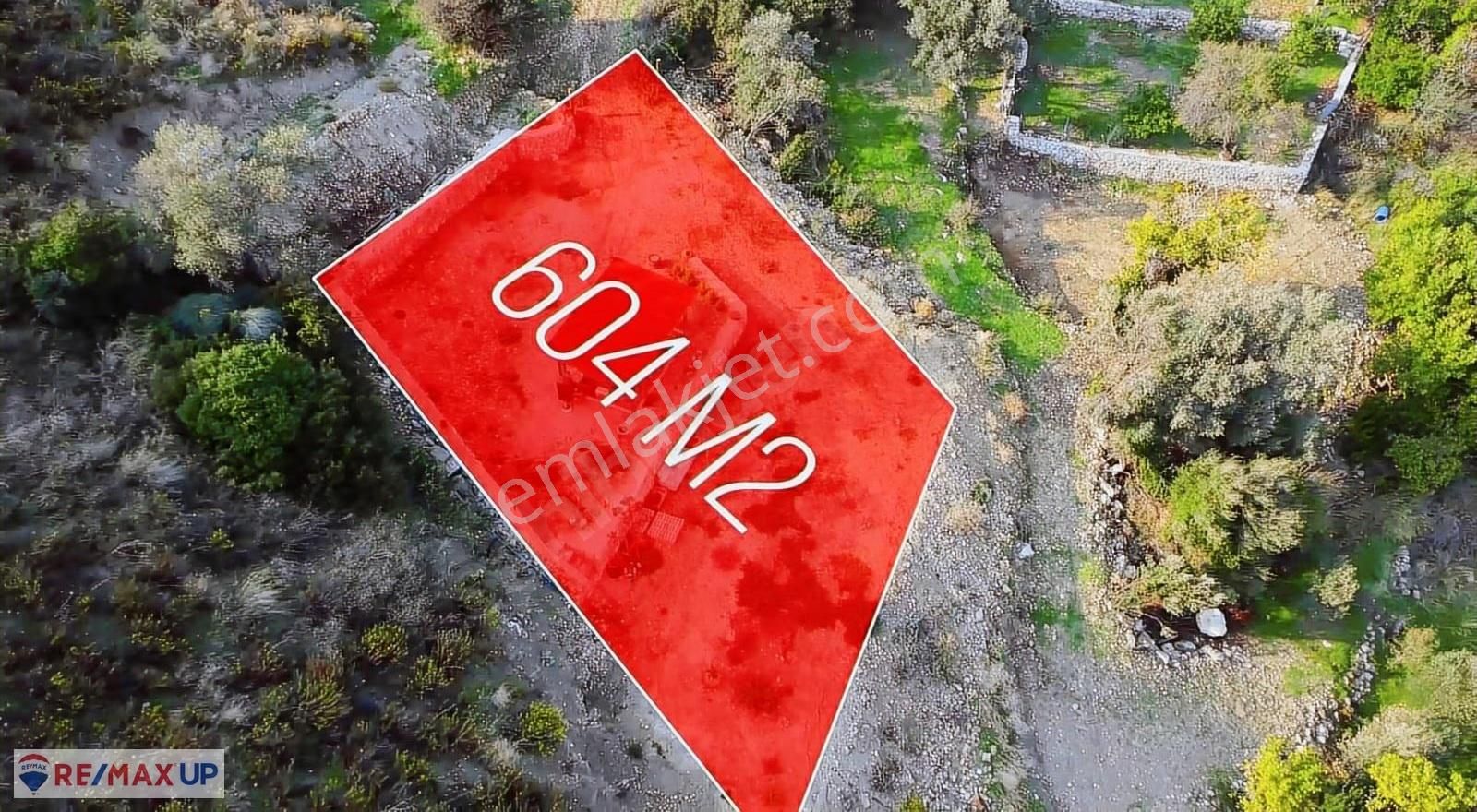 Anbarsekide Doğanın İçinde, 604 M2 Bahçe - Görsel 2
