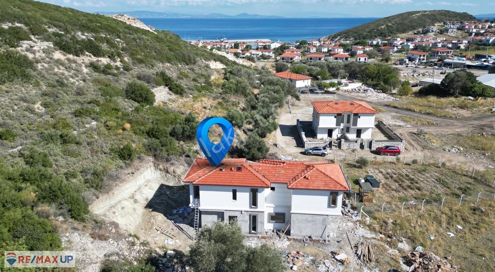 Lansmana Özel Ödeme Seçenekleriyle Denize 500 M Mesafede Villa - Görsel 3