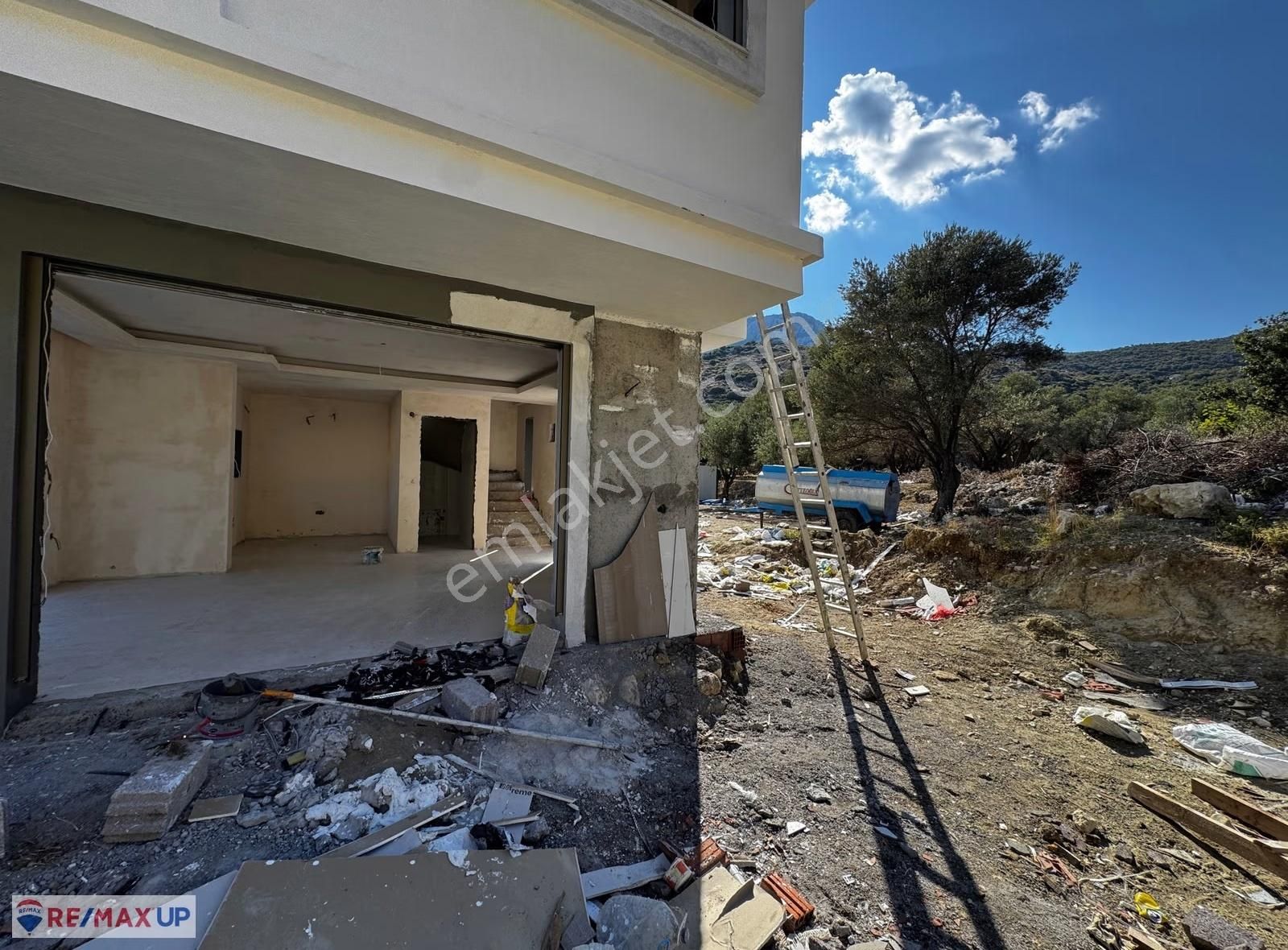 Lansmana Özel Ödeme Seçenekleriyle Denize 500 M Mesafede Villa - Görsel 8