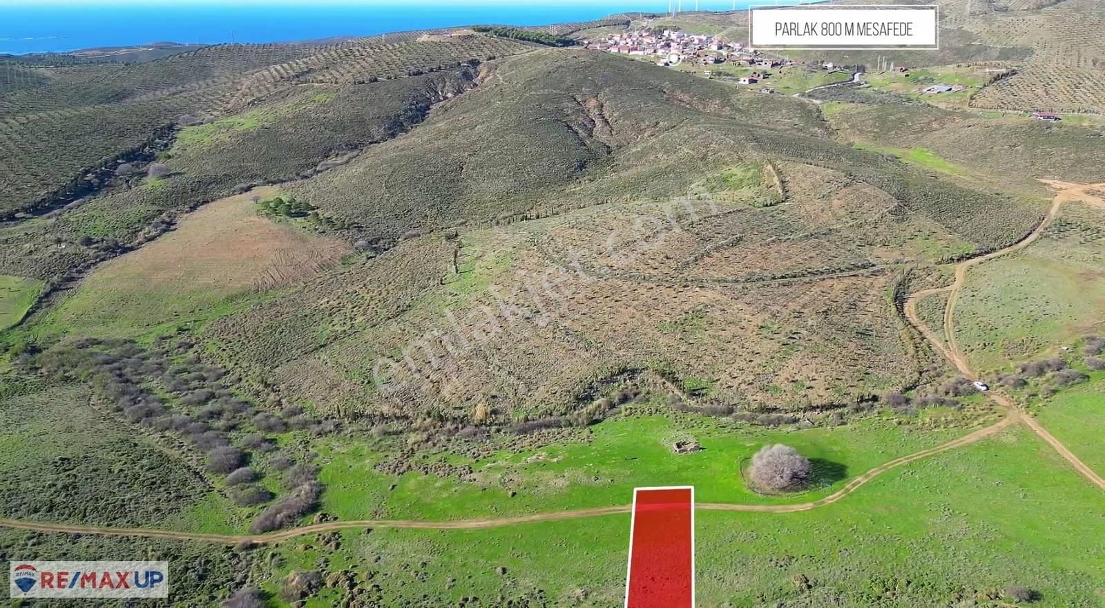 Parlak Köy Merkezine Yakın 844 M2 Tarla - Görsel 5