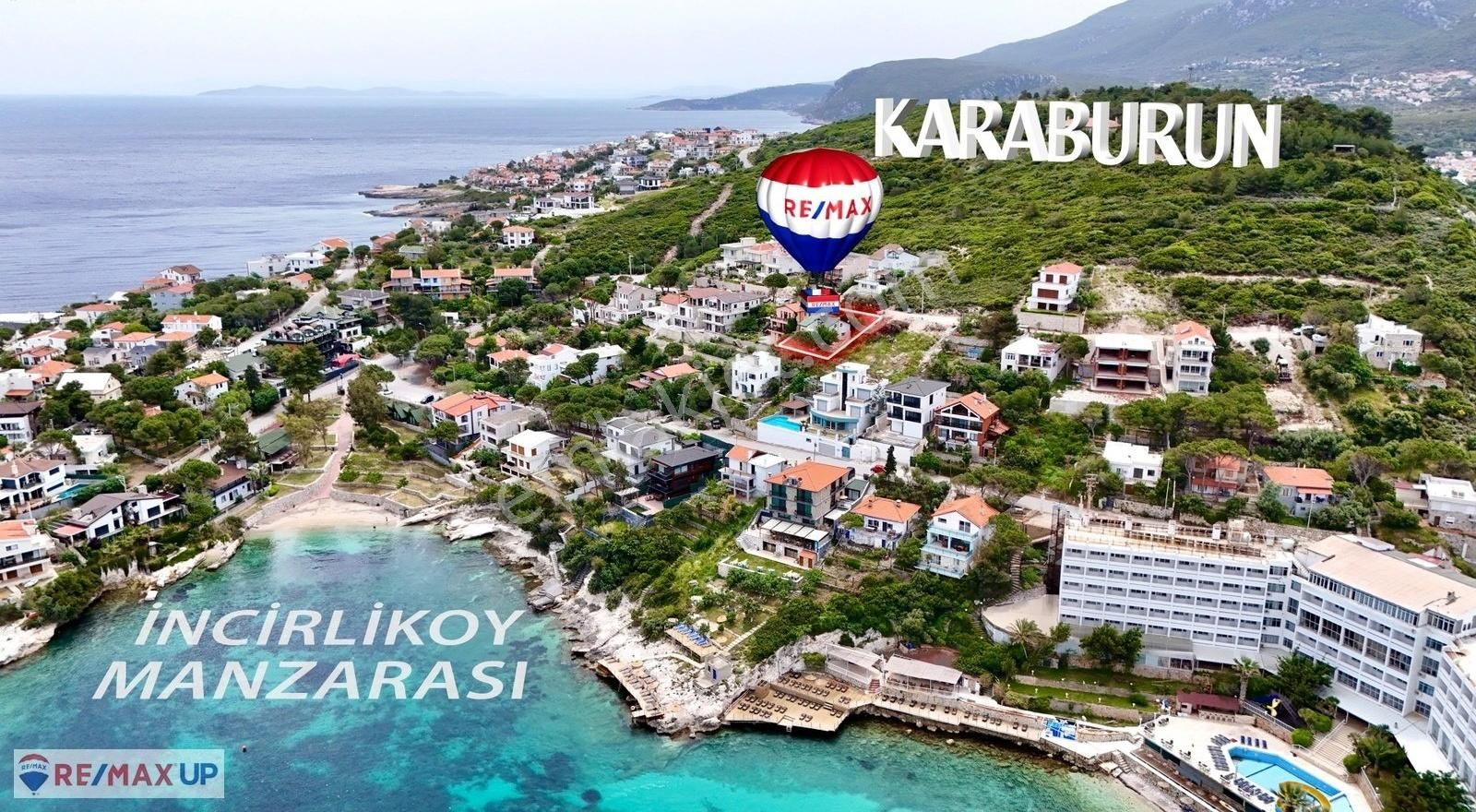 İncirlikoy'da Panoramik Deniz Manzaralı Tam Müstakil Villa - Görsel 17