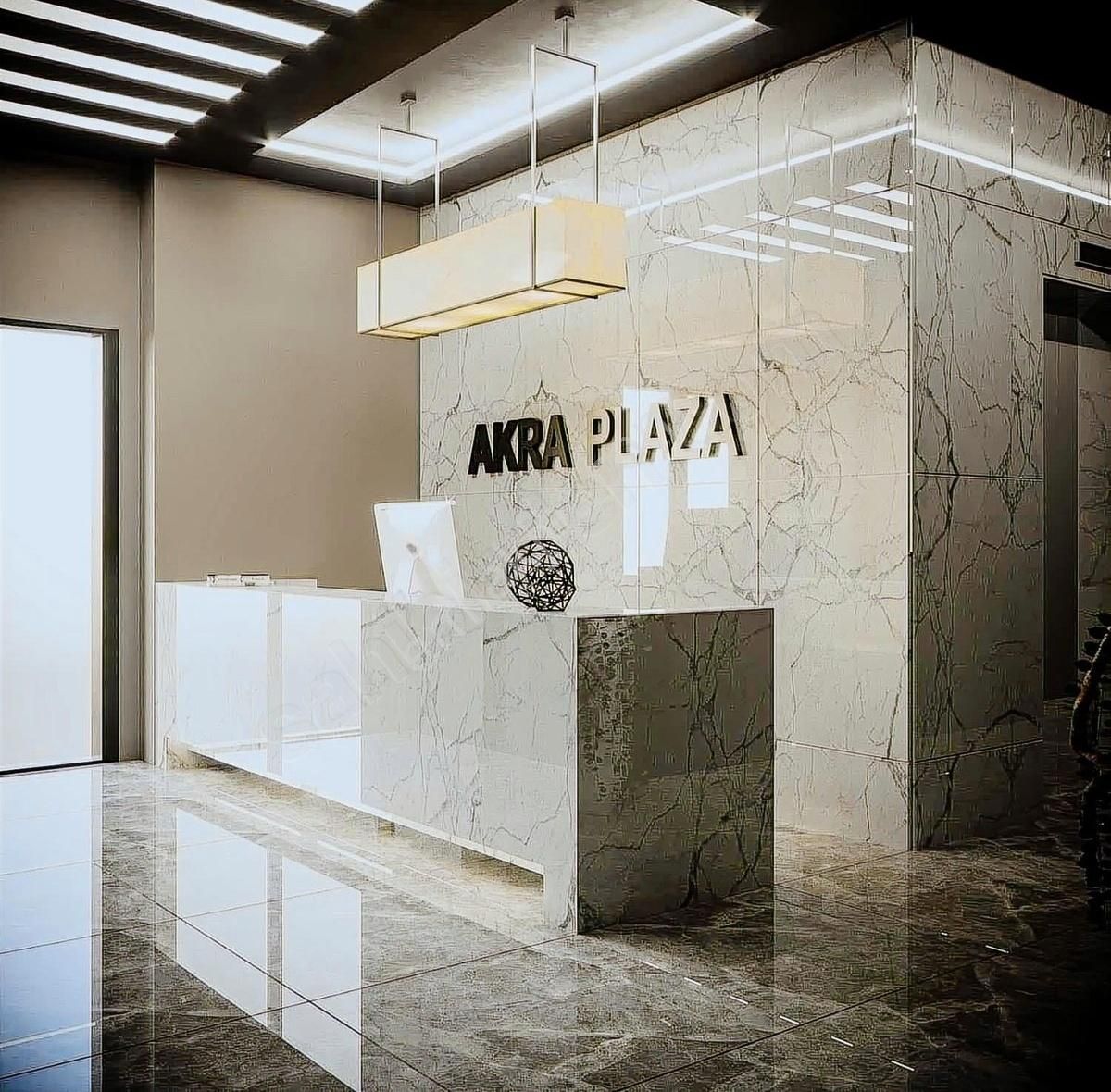 Onur Pehlivan'dan Akra Plazada Lüks Eşyalı Satılık Büro-ofis - Görsel 9