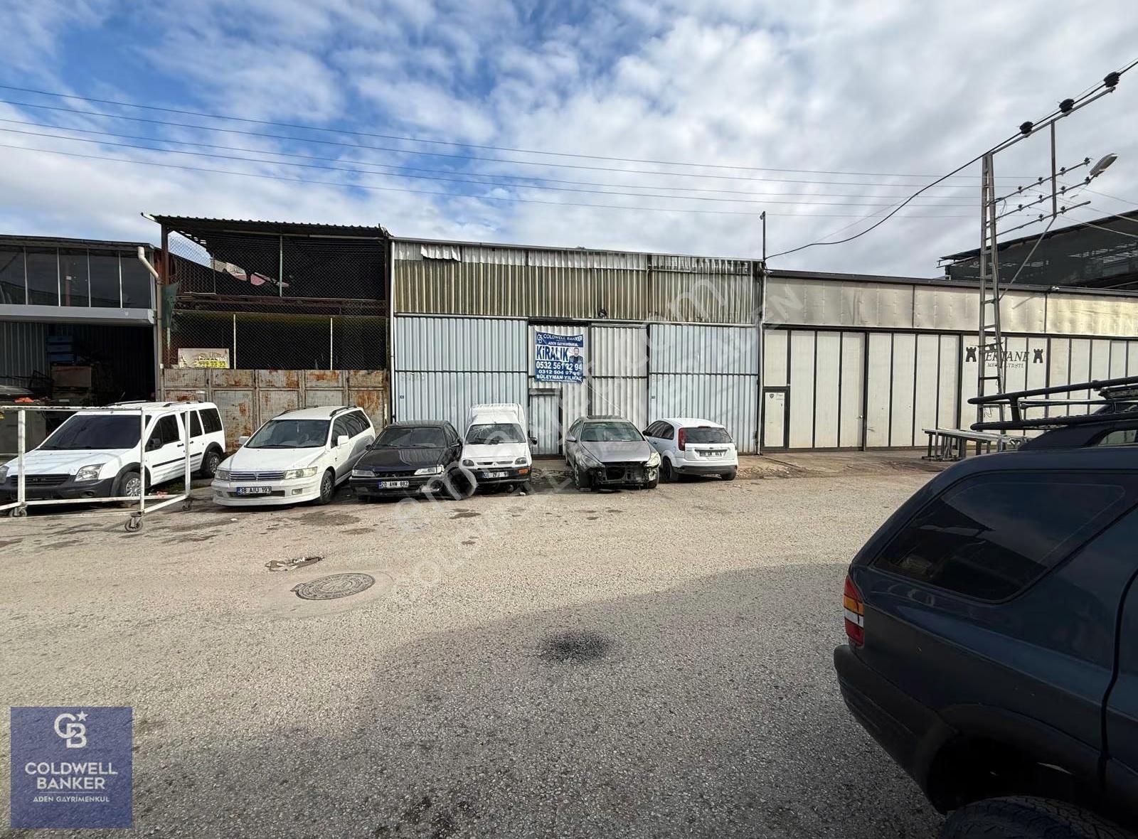 Kiralık Dükkan-ankara/ Yenikent Sanayi