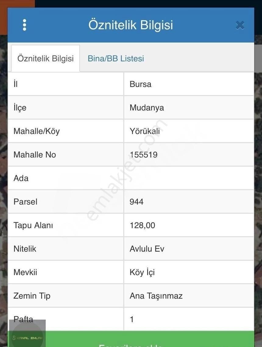 Yörük Ali Merkezde Konut Ve Ticari İmarlı - Görsel 9