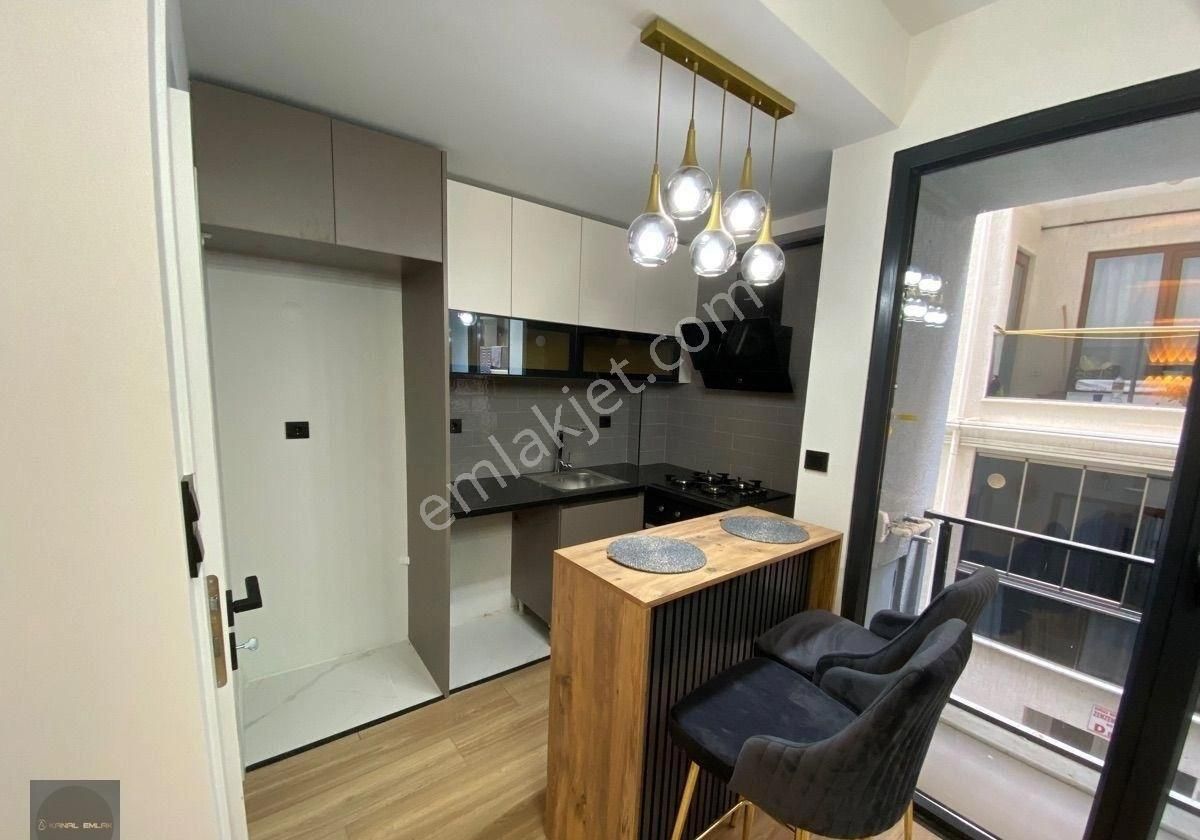 Güzelyalı Burgaz Mahallesinde Satılık 1+1 Ara Kat Konsept Daire - Görsel 22