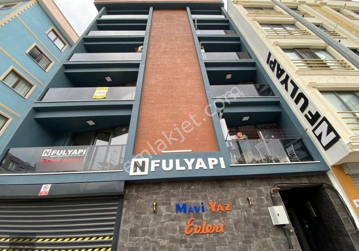 Güzelyalı Burgaz Mahallesinde Satılık 1+1 Ara Kat Konsept Daire