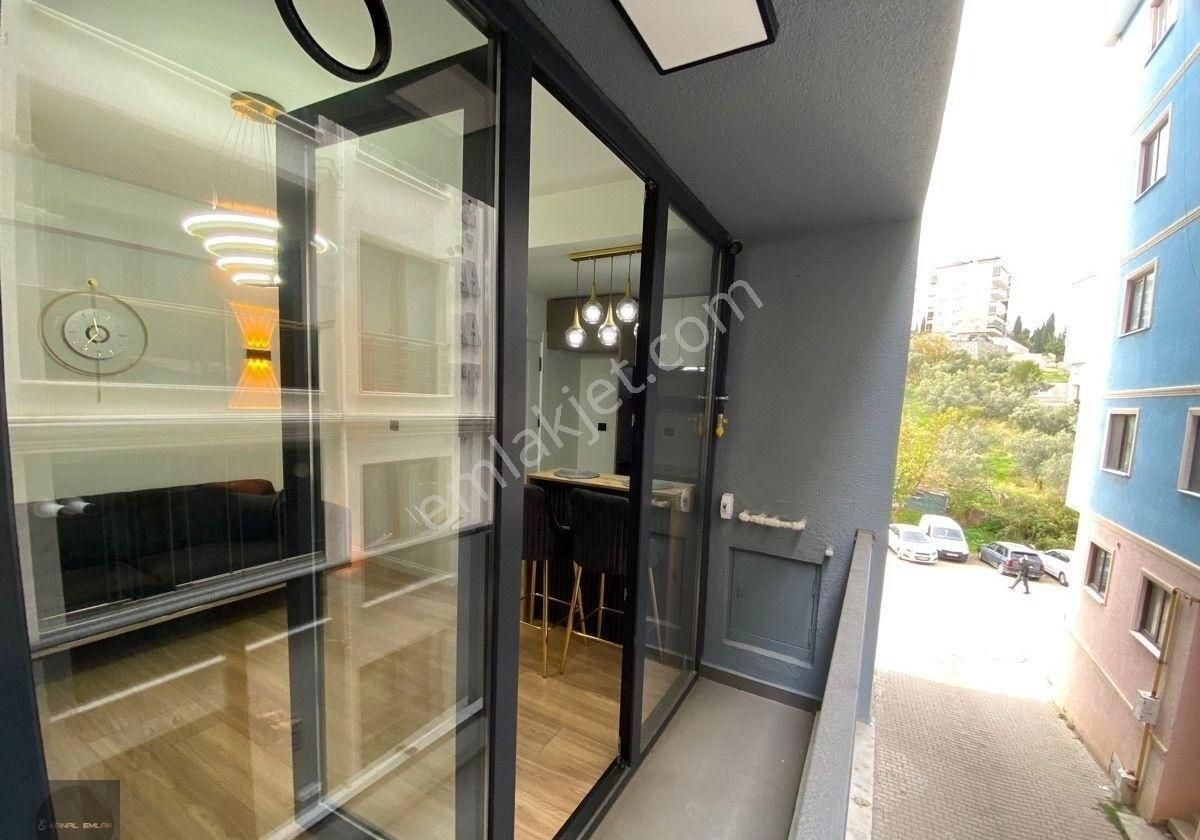 Güzelyalı Burgaz Mahallesinde Satılık 1+1 Ara Kat Konsept Daire - Görsel 18