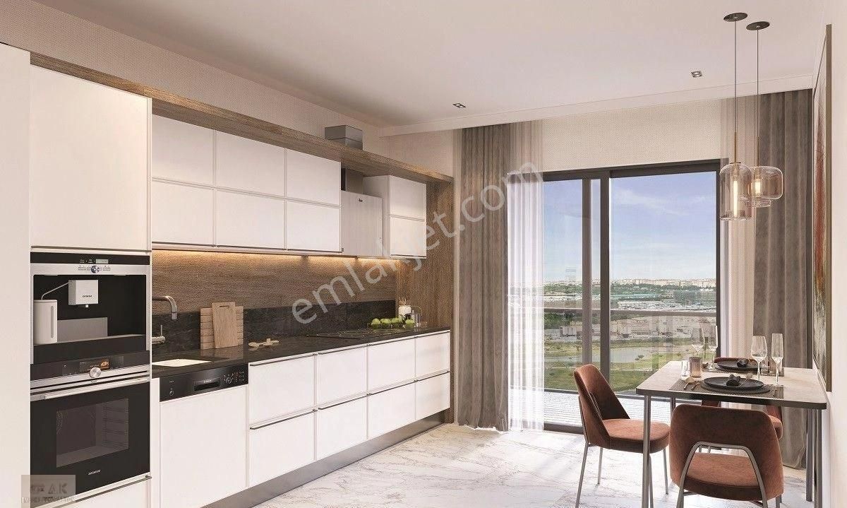 Ak Emlaktan Mega Garden Parkta 2+1 Sıfır Daire - Görsel 4