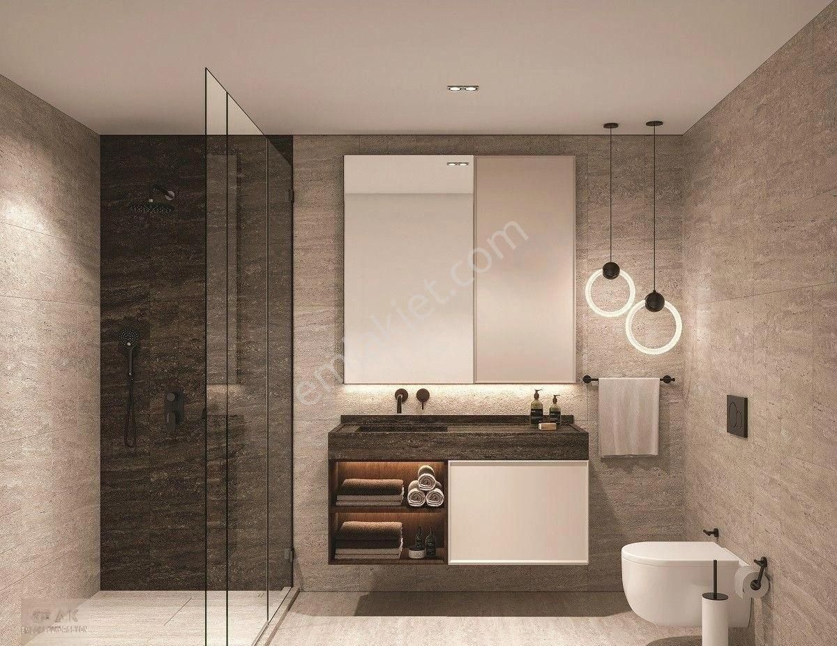 Ak Emlaktan Mega Garden Parkta 2+1 Sıfır Daire - Görsel 2