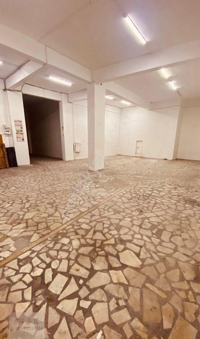 Ak Emlak'tan Çırpıcı'da 250 M2 Kiralik Dükkan