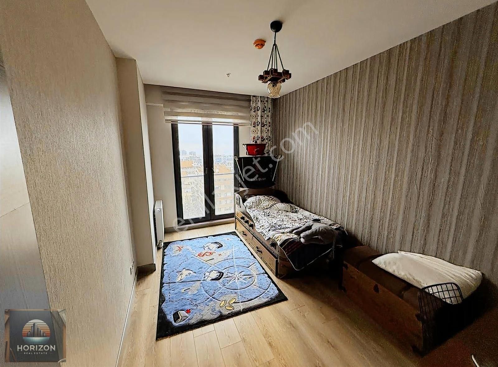 Başkent Emlak Konutları Kiralık 3.5+1 Cam Balkonlu Manzaralı - Görsel 4