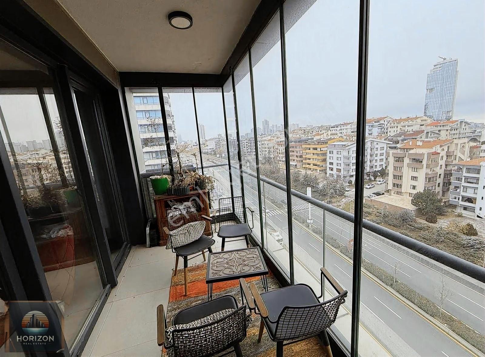 Başkent Emlak Konutları Kiralık 3.5+1 Cam Balkonlu Manzaralı - Görsel 7