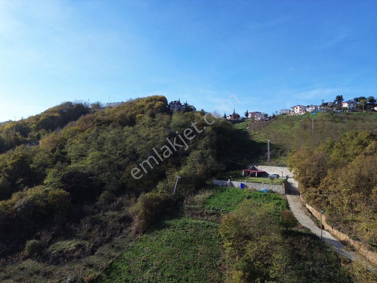 Trabzon Yeşilhisar'da Satılık Arazi - Görsel 4