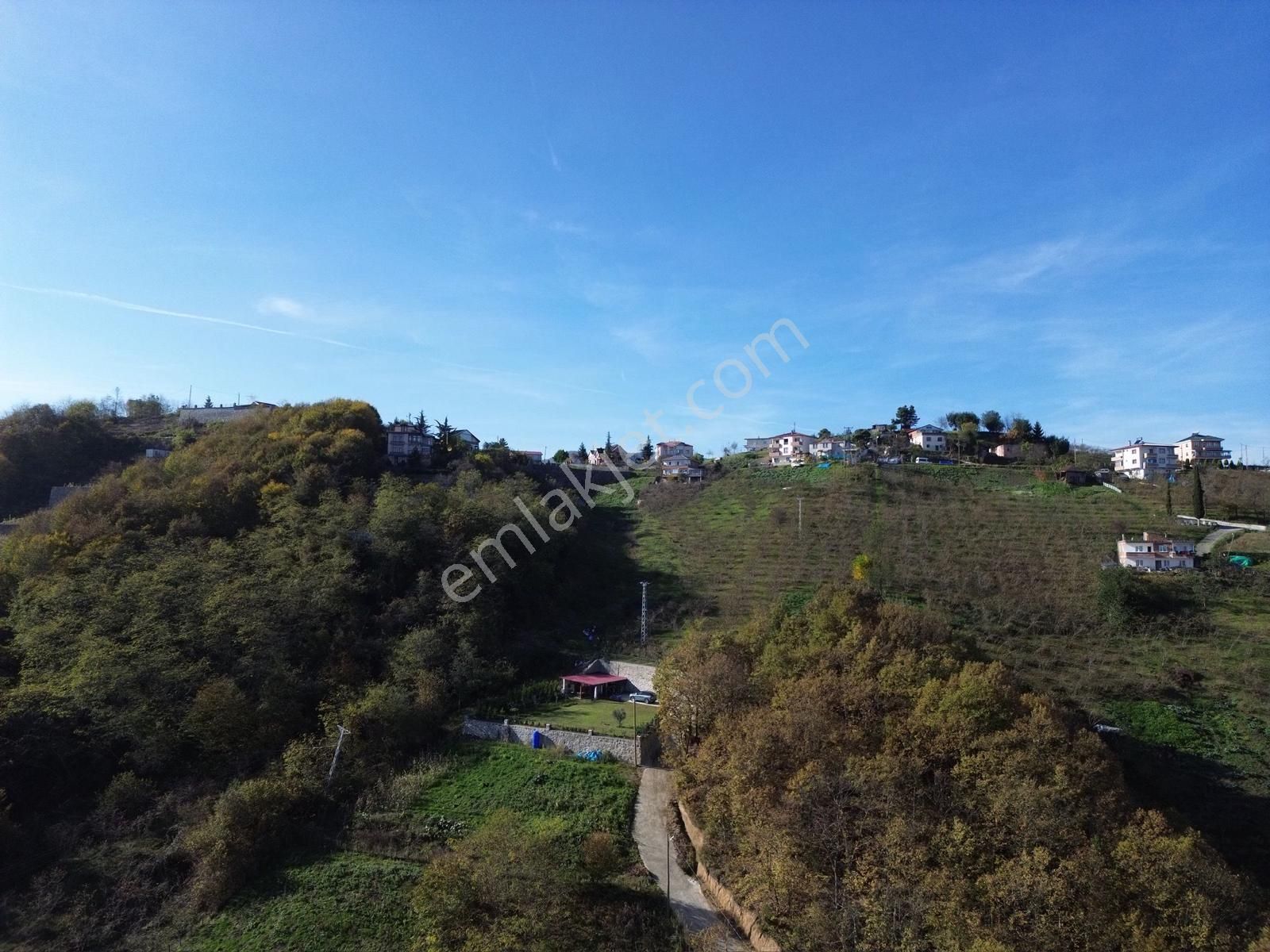 Trabzon Yeşilhisar'da Satılık Arazi - Görsel 13